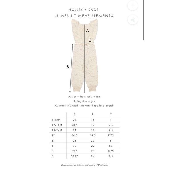 Holley + Sage Little Girls Pale Dusty Pink Merino Wool Made in Peru Knit Romper - Picture 11 of 13